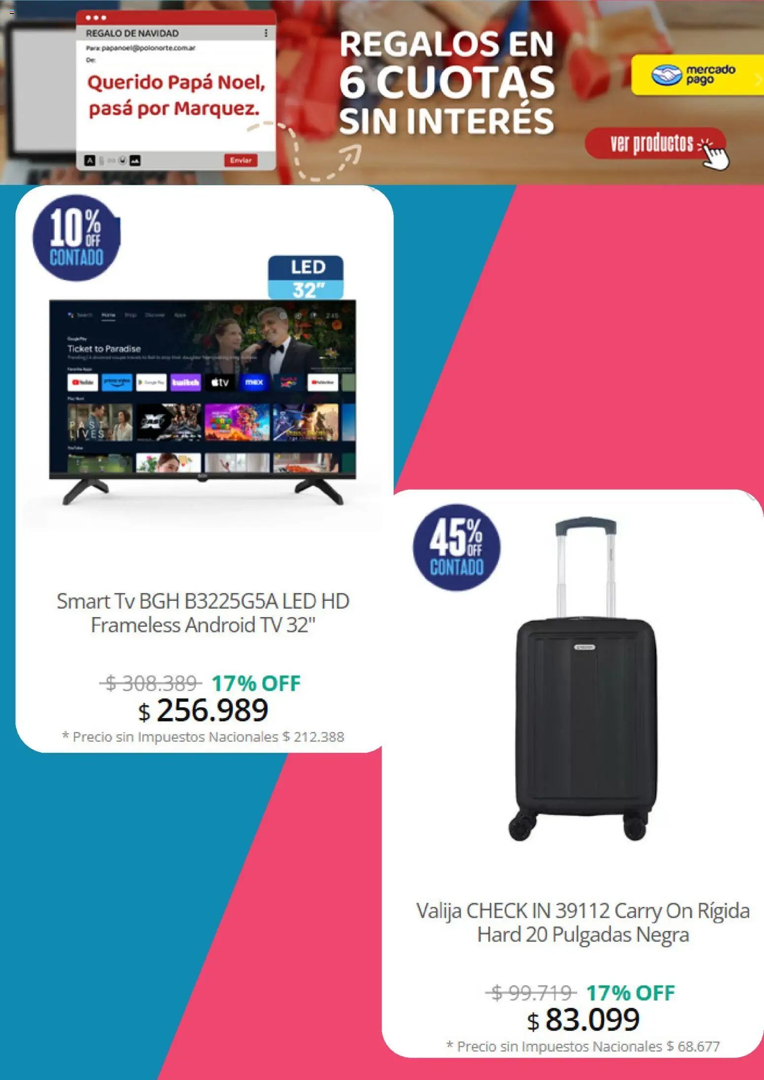 Grupo Marquez catálogo │ válido desde el 17.12.2025 | Página: 2 | Productos: Valija, Papa