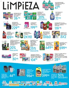 Vista previa de SERVILLETAS BLANCA FANCY, Servilletas blanca Fancy 360 pz, nuevo folleto de la tienda, válido en México a partir del 21.10.2025 | Página: 5