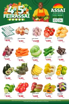 Encarte Assaí Atacadista - PI - Pré-Visualização do folheto da loja Assaí Atacadista, válido de 03.12.2025