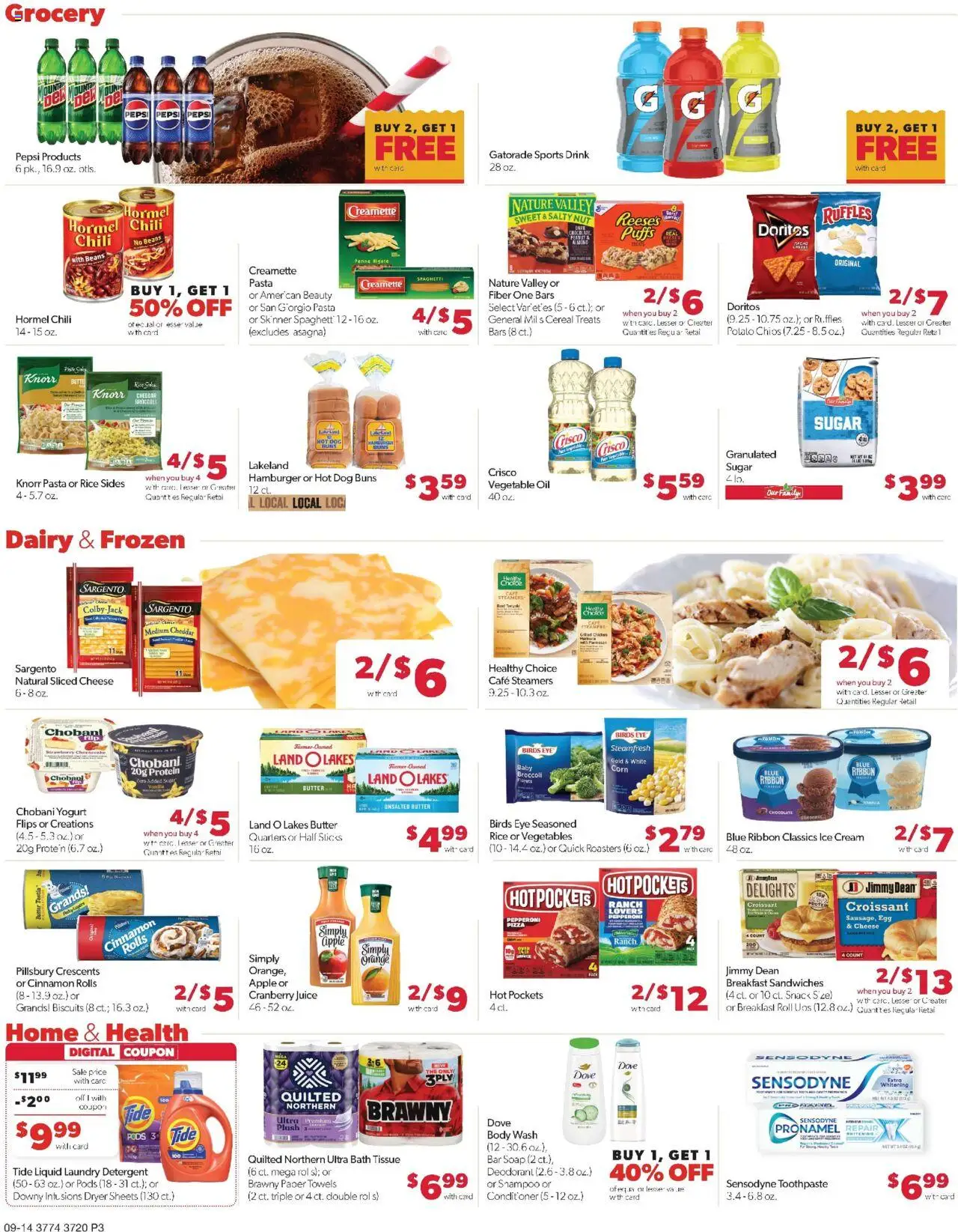 Family Fare Weekly Ad - IA - valid from 14.09.2025 | Page: 3