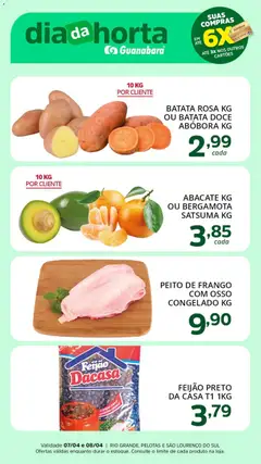 Supermercado Guanabara - Ofertas da semana - Pré-Visualização do folheto da loja Supermercado Guanabara, válido de 07.04.2026