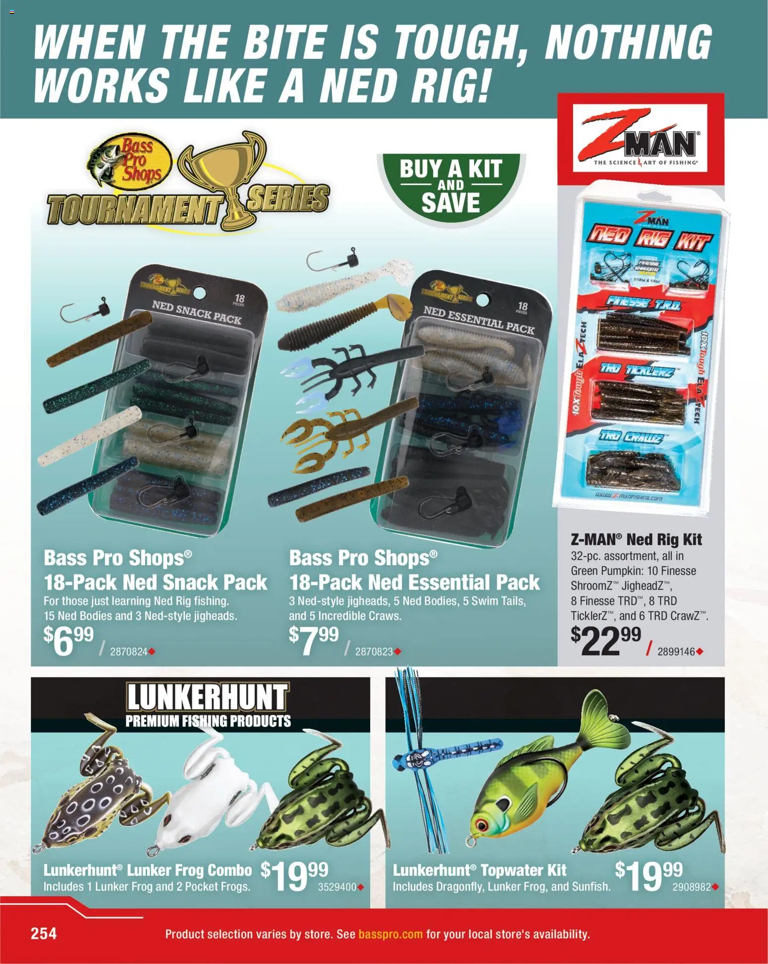 Cabela's Spring Fishing Master 26 - valid from 22.01.2026 | Page: 254