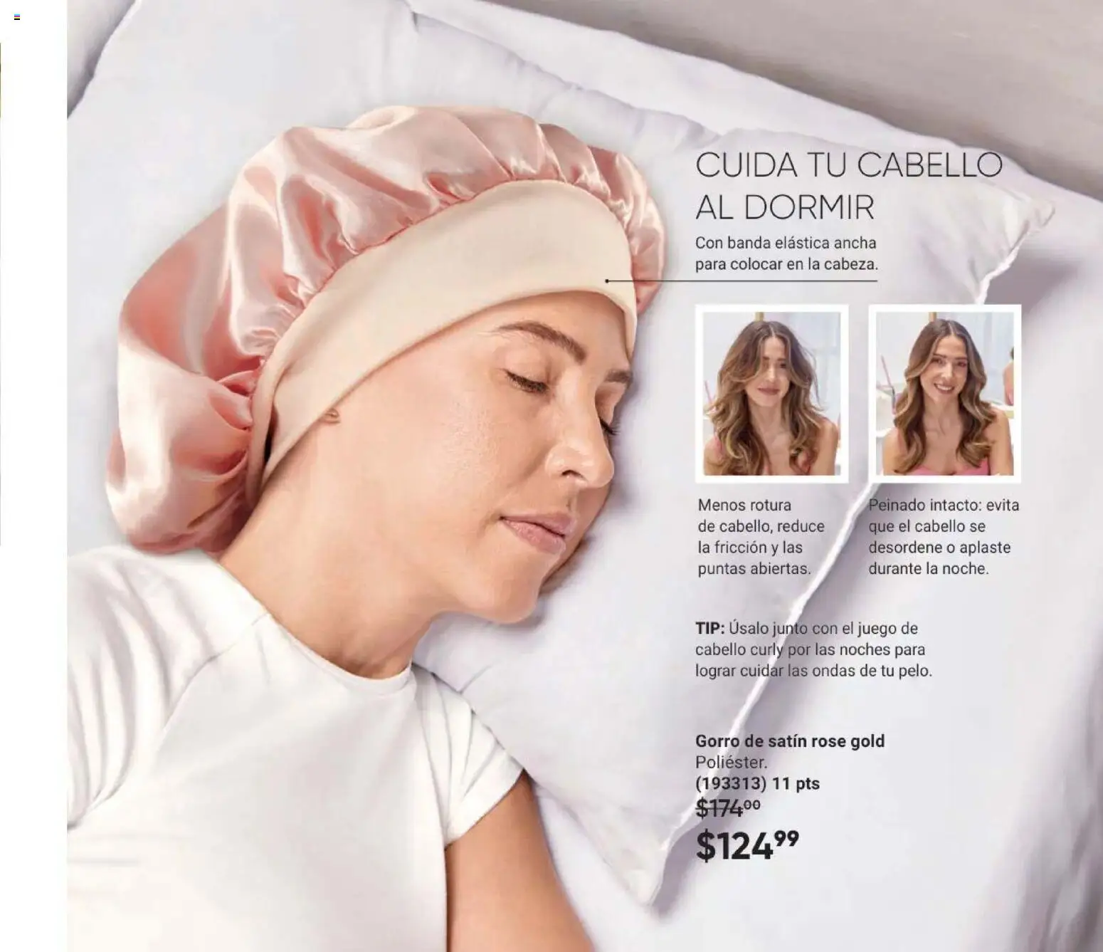 Nuevas ofertas de AVON válidas en toda la República Mexicana desde el 28.11.2025. ¡Encuentra las mejores ofertas en AVON Casa & Estilo 18 2025! | Página: 119 | Productos: Juego