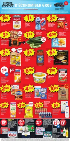 Preview of Maxi weekly flyer / circulaire from shop Maxi valid from 19.02.2026 | Page: 2 | Products: Beef, Pasta, Cookies, Fan
