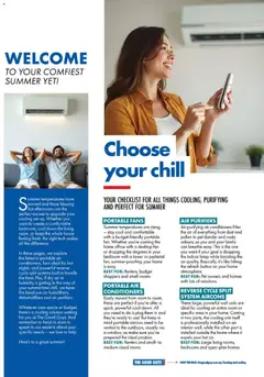 Preview of The Good Guys Hello Summer - valid from 06.11.2025 | Page: 2 | Products: Desktop, Portable, Fan