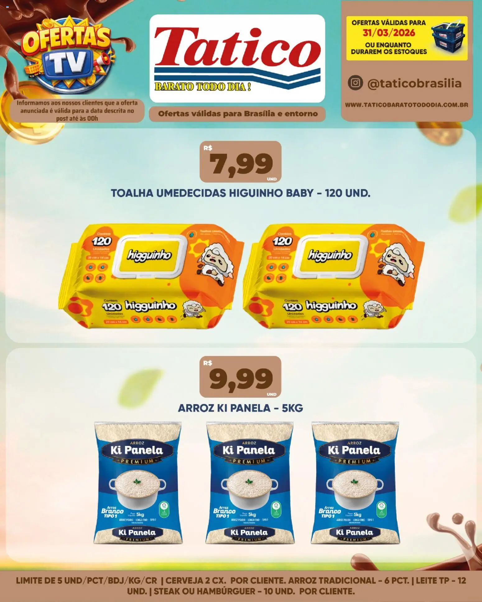 Tatico Folheto - válido de 31.03.2026 | Página: 37