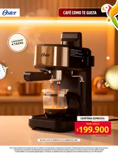 Ara - Imperdibles ara de la semana -  Vista previa de la revista de la tienda Ara valido desde el 18.12.2025 | Página: 2 | Productos: Té, Cafetera, Sobre, Café