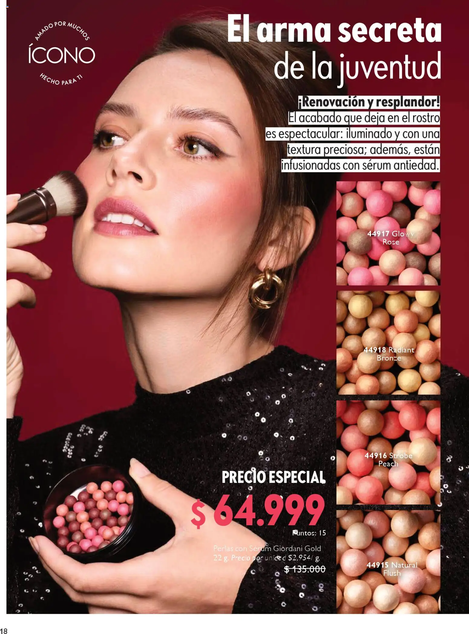 Oriflame revista - valida desde el 14.02.2026 | Página: 18 | Productos: Serum