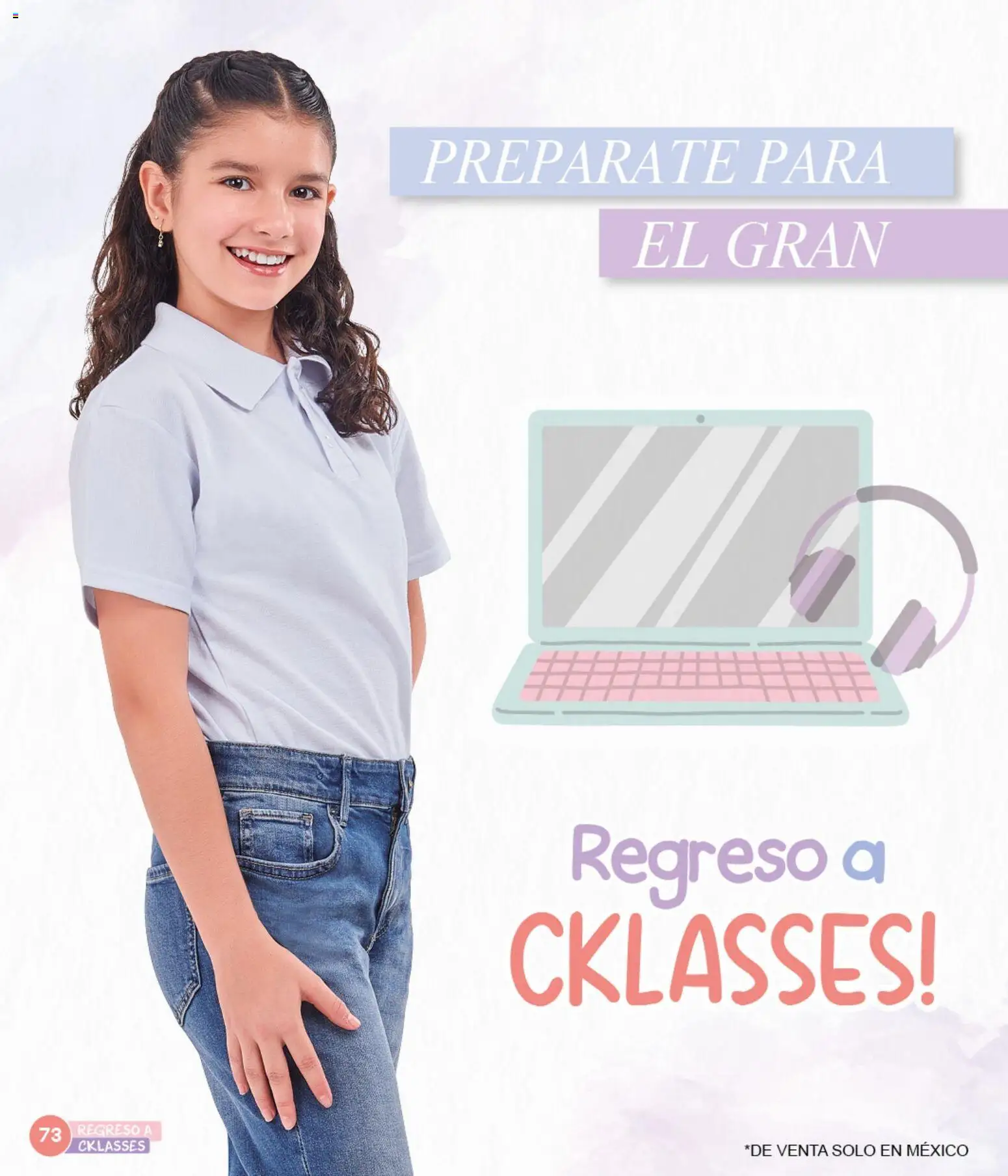 Nuevas ofertas de Cklass válidas en toda la República Mexicana desde el 05.12.2025. ¡Encuentra las mejores ofertas en Cklass catálogo Especial Regreso a Clases! | Página: 74