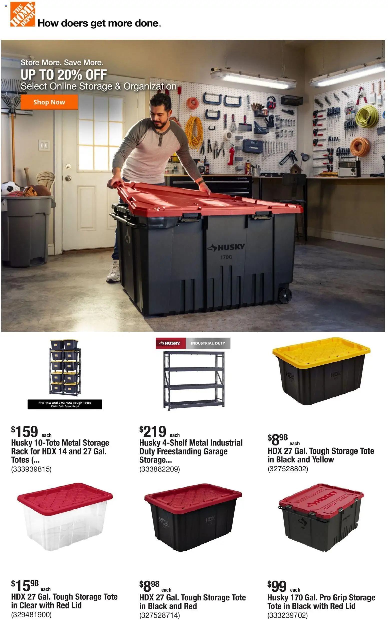 Home Depot Weekly Ad - valid from 26.02.2026 | Page: 1