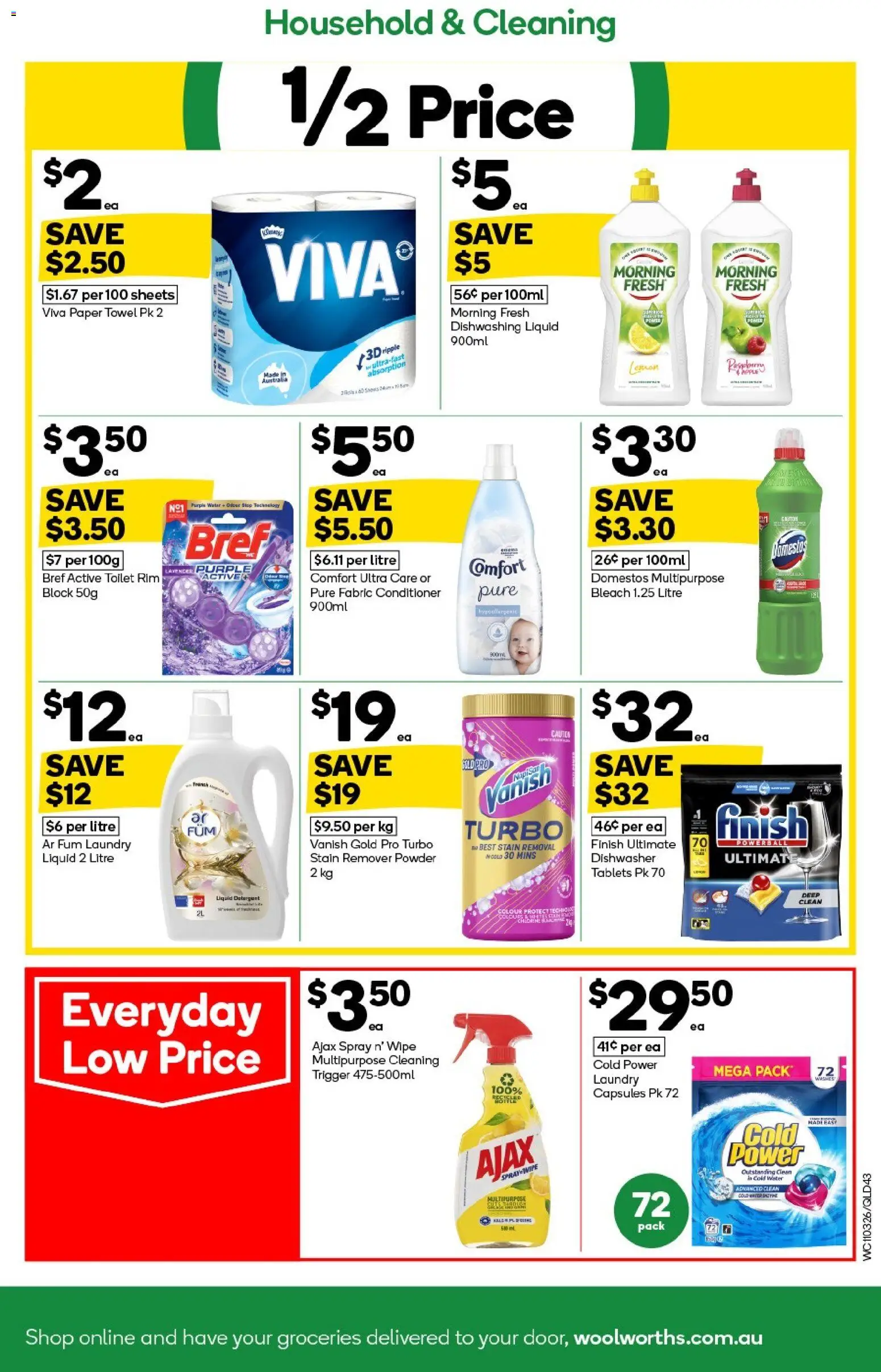 Woolworths catalogue - valid from 11.03.2026 | Page: 43
