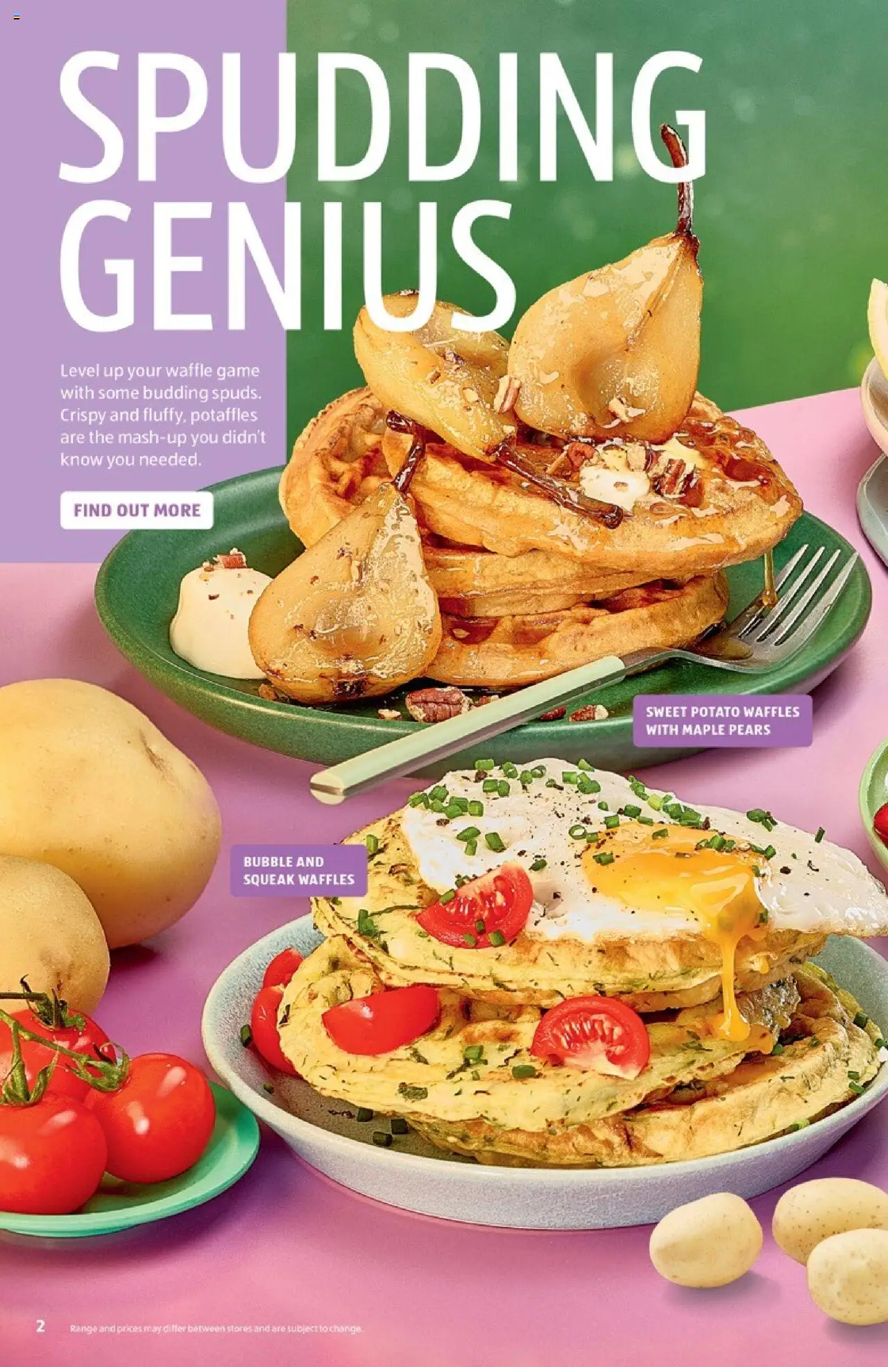 Aldi catalogue - valid from 17.09.2025 | Page: 2 | Products: Waffles, Game