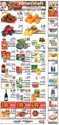Preview of Piggly Wiggly weekly ads valid from 17.12.2025