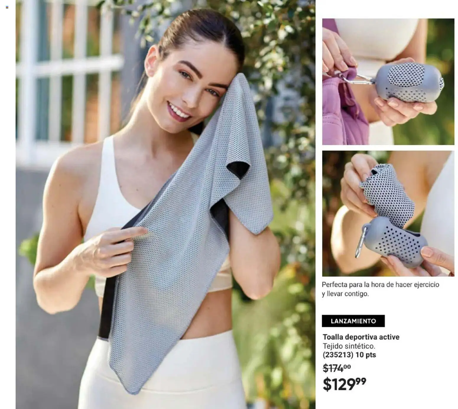 Nuevas ofertas de AVON válidas en toda la República Mexicana desde el 08.05.2026. ¡Encuentra las mejores ofertas en AVON Casa & Estilo 8 2026! | Página: 119 | Productos: Toalla