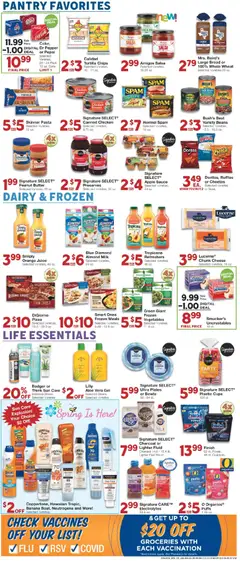 Preview of United Supermarkets weekly ads valid from 04.03.2026 | Page: 4