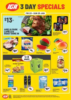 Preview of IGA Weekend Specials NT/WA - valid from 23.01.2026