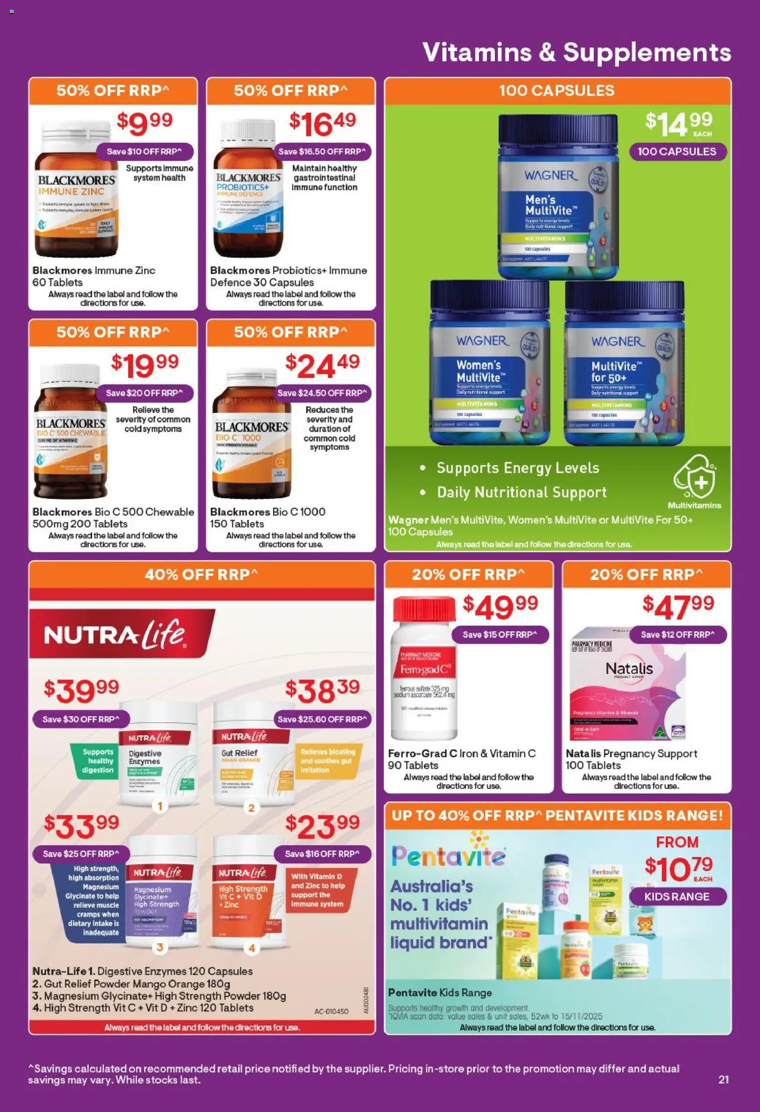 Latest Discount Drug Stores catalogue valid from 27/04/2026 is available here?Save now! | Australia
