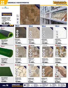Construmart ofertas  válido desde el 01.11.2025 | Página: 16