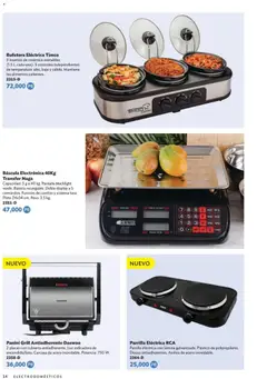 Vista previa de Betterware Catálogo de Premios, nuevo folleto de la tienda, válido en México a partir del 05.01.2026 | Página: 14 | Productos: Parrilla, Batería