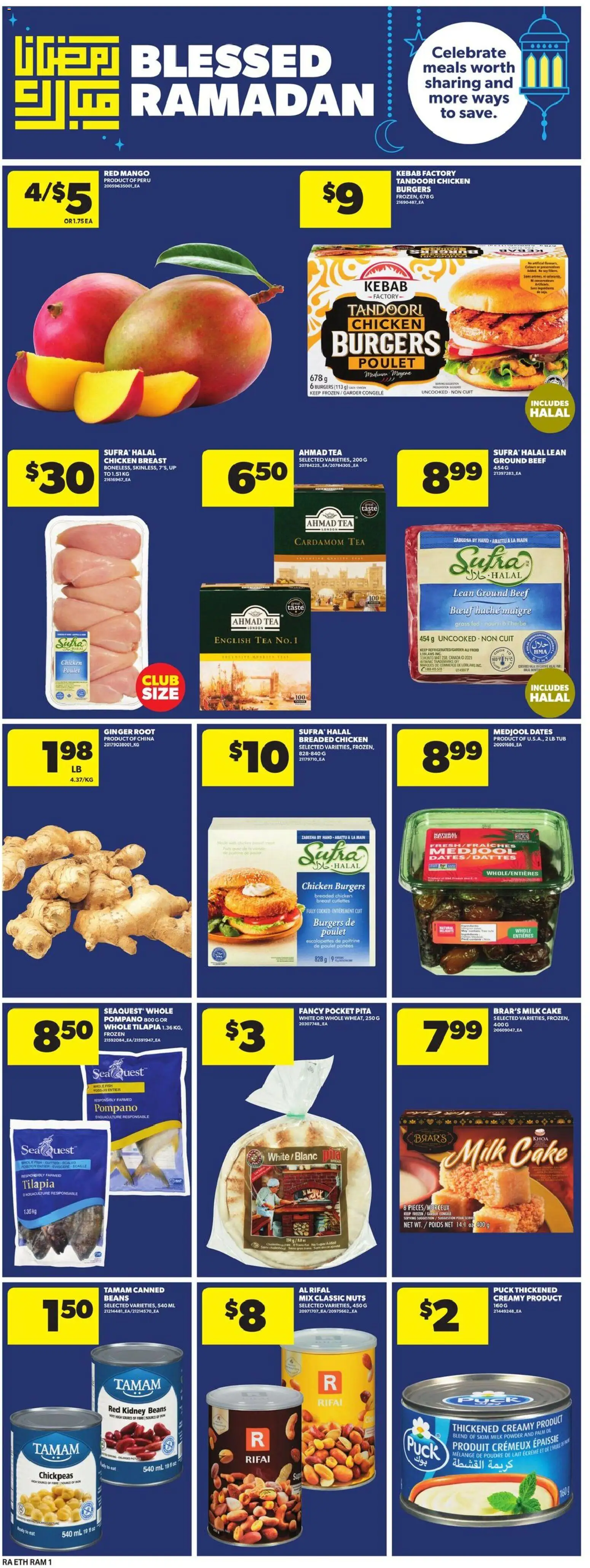 Atlantic Superstore flyer valid from 12.02.2026 | Page: 16 | Products: Nuts, Powder, Oil, Chicken