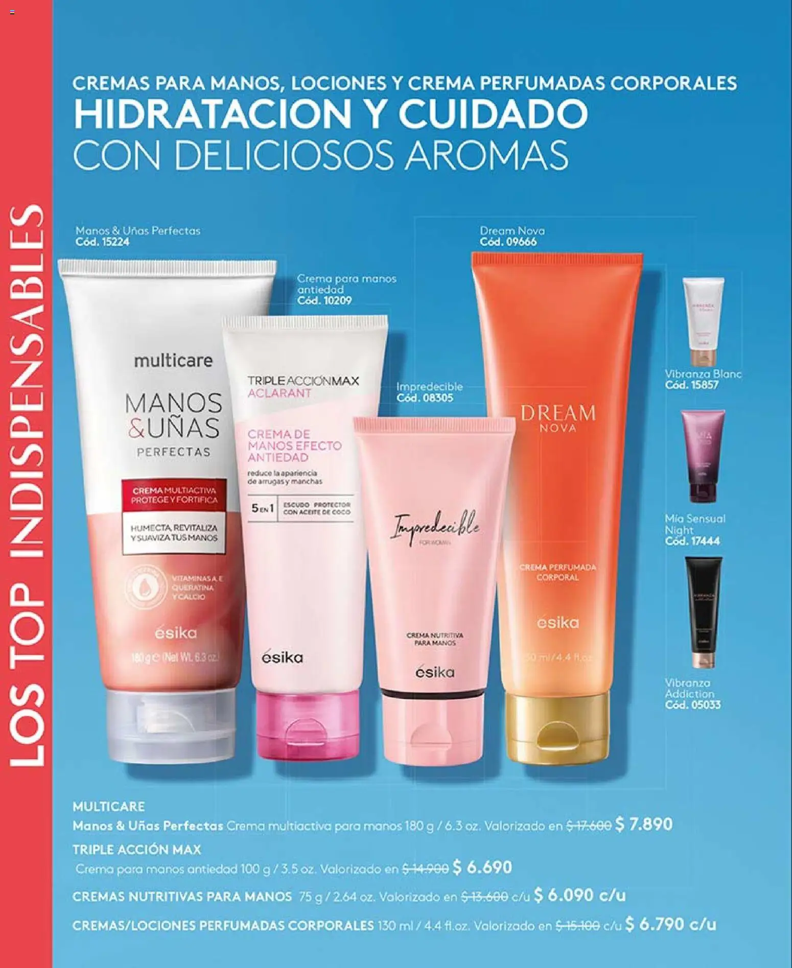 Catálogo Ésika Campaña 5 │ válido desde el 01.03.2026 | Página: 108 | Productos: Top, Aceite, Crema