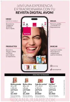 Vista previa Avon - Campaña 3/2026 válido desde el 01.03.2026 | Página: 2 | Productos: Bolsa, Caja