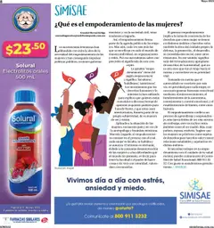 Nuevas ofertas de Farmacias Similares válidas en toda la República Mexicana desde el 19.05.2025. ¡Encuentra las mejores ofertas en Farmacias Similares catálogo Siminforma! | Página: 8