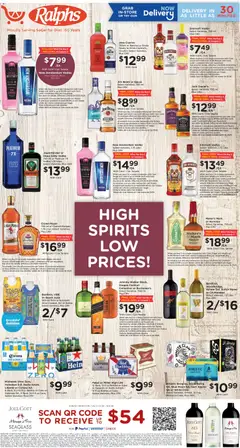 Preview of Ralphs weekly ads valid from 11.02.2026