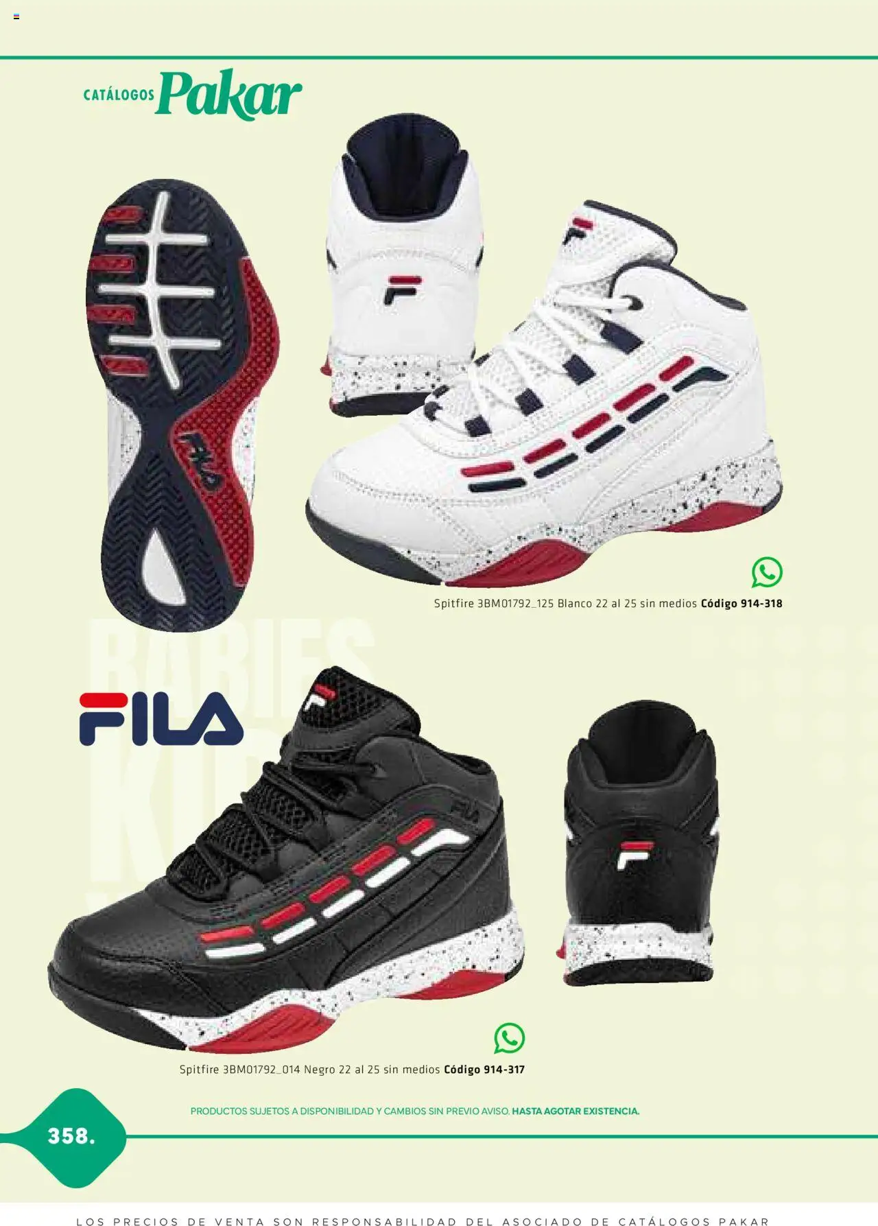 Nuevas ofertas de SC Pakar válidas en toda la República Mexicana desde el 28.02.2025. ¡Encuentra las mejores ofertas en SC Pakar catálogo Premium - Kids! | Página: 358