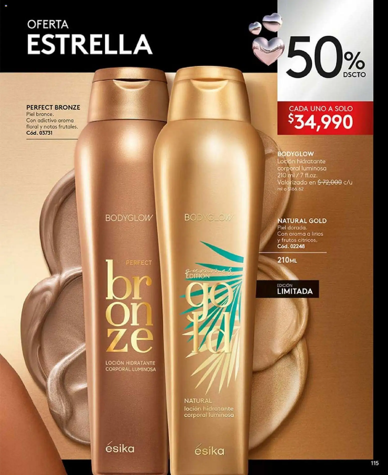 Ésika revista - valida desde el 01.03.2026 | Página: 112 | Productos: Loción
