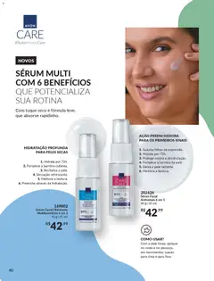 Avon - Campanha 19 - Pré-Visualização do folheto da loja Avon, válido de 21.11.2025 | Página: 40