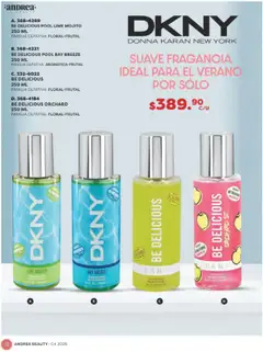Nuevas ofertas de Andrea válidas en toda la República Mexicana desde el 13.07.2025. ¡Encuentra las mejores ofertas en Andrea - Catálogo Beauty Campaña 4! | Página: 12