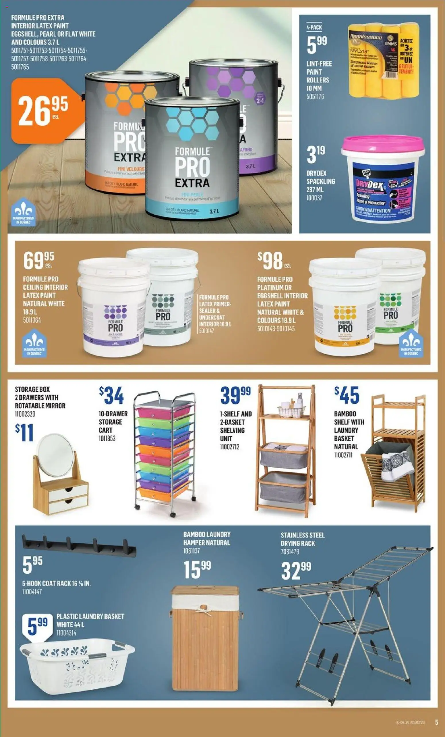 Canac flyer valid from 05.02.2026 | Page: 4