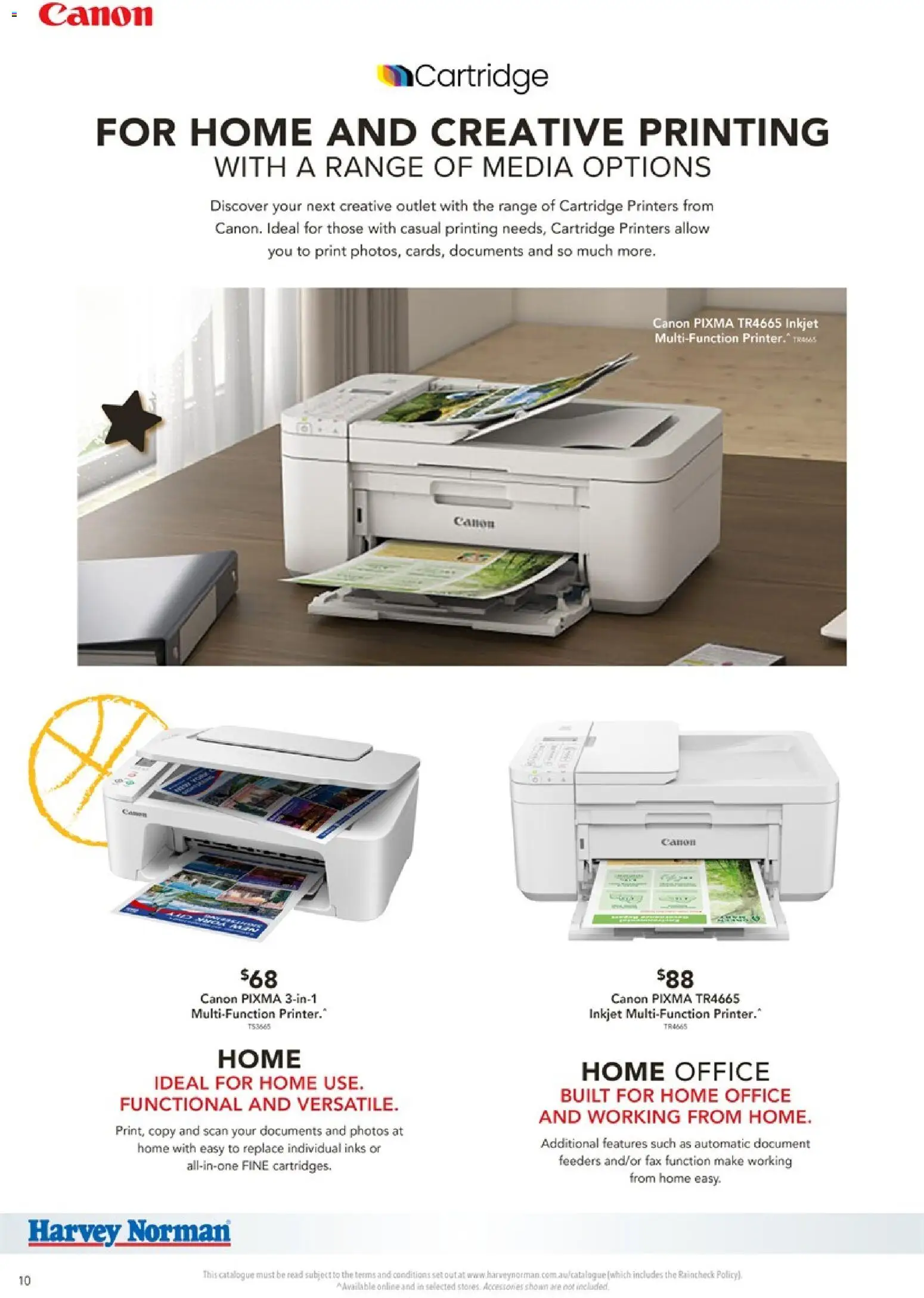 Harvey Norman catalogue - valid from 29.01.2026 | Page: 10 | Products: Accessories, Fax