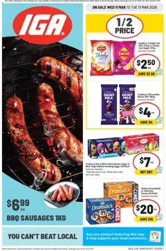 Preview of IGA catalogue QLD - valid from 11.03.2026