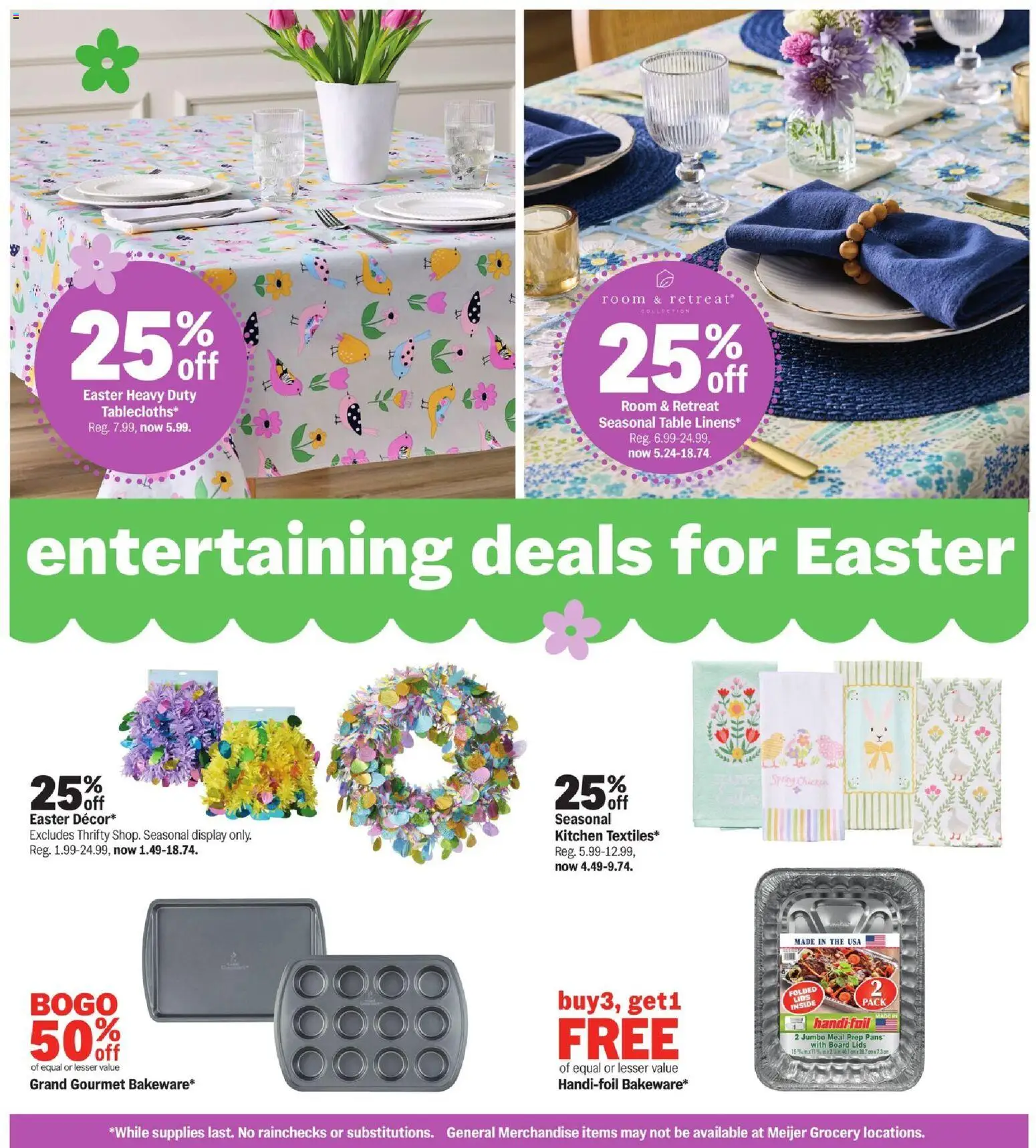 Meijer Deals - valid from 25.03.2026 | Page: 9 | Products: Table