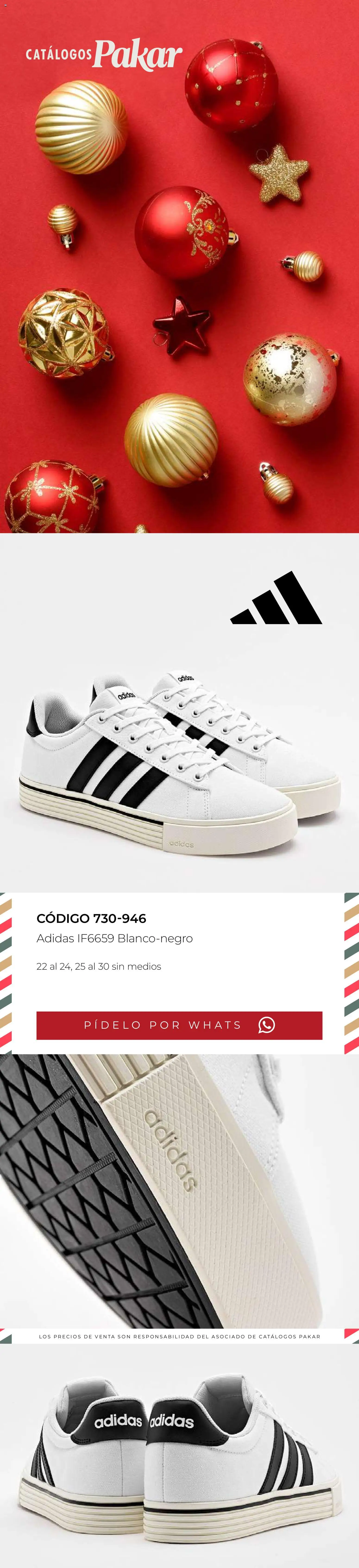 Nuevas ofertas de SC Pakar válidas en toda la República Mexicana desde el 14.11.2025. ¡Encuentra las mejores ofertas en SC Pakar catálogo Regalos Navidad! | Página: 32