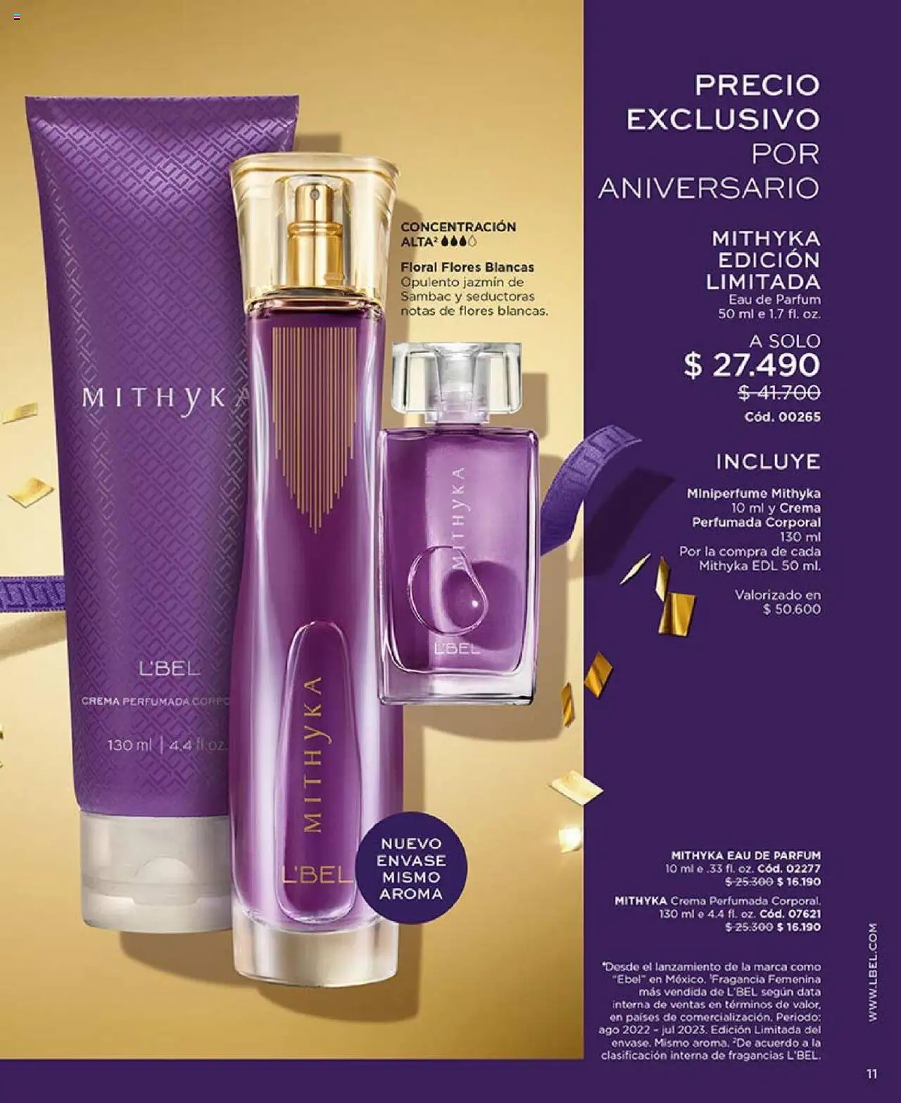 Catálogo L'Bel Campaña 13 │ válido desde el 29.07.2025 | Página: 11 | Productos: Crema
