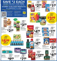 Smith's Weekly Ad - valid from 16.07.2025 | Page: 4 | Products: Bath, Tea, Cream, Ice cream