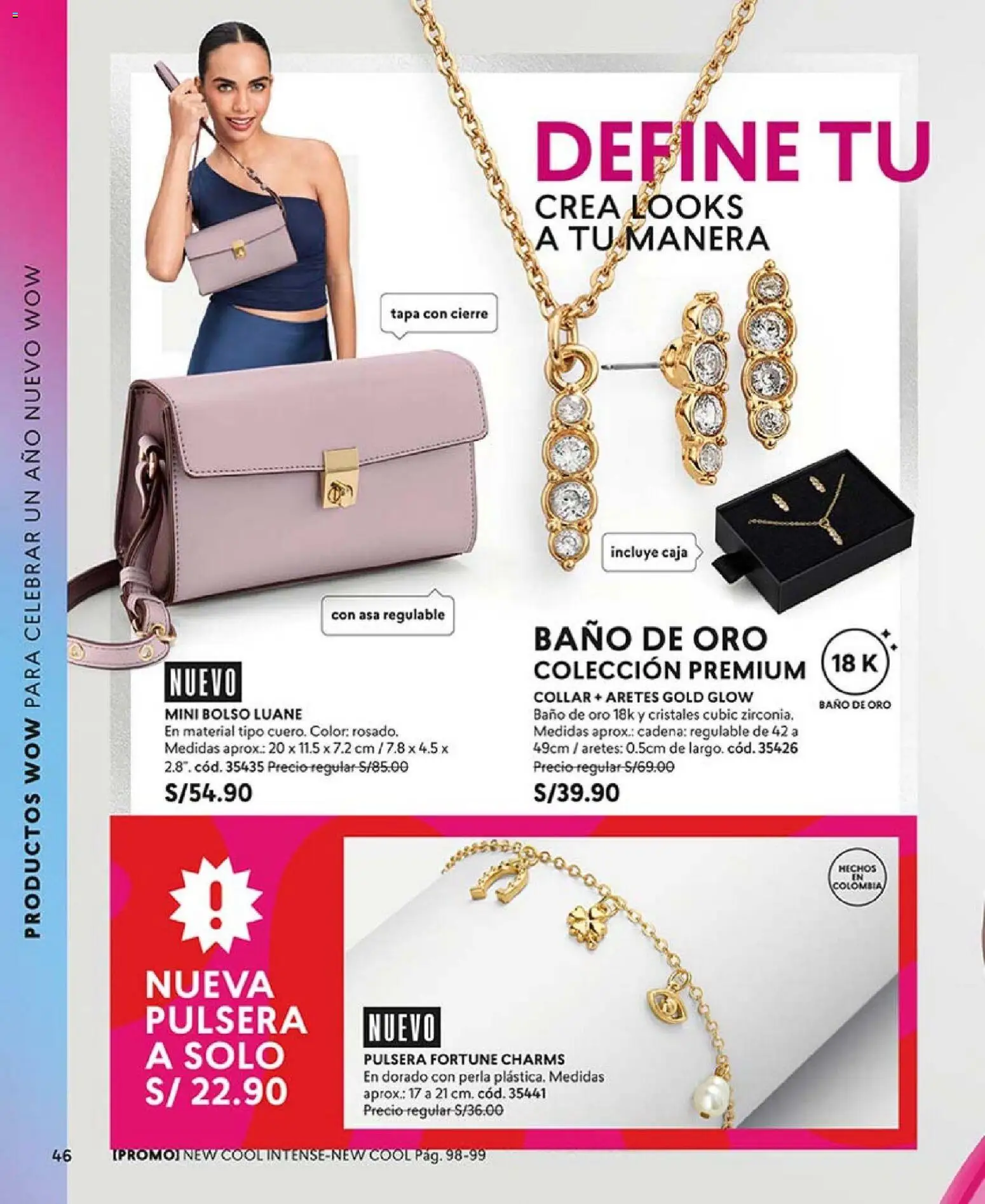 Catálogo CyZone válido desde 18.12.2025 | Página: 46 | Productos: Caja, Baño, Bolso