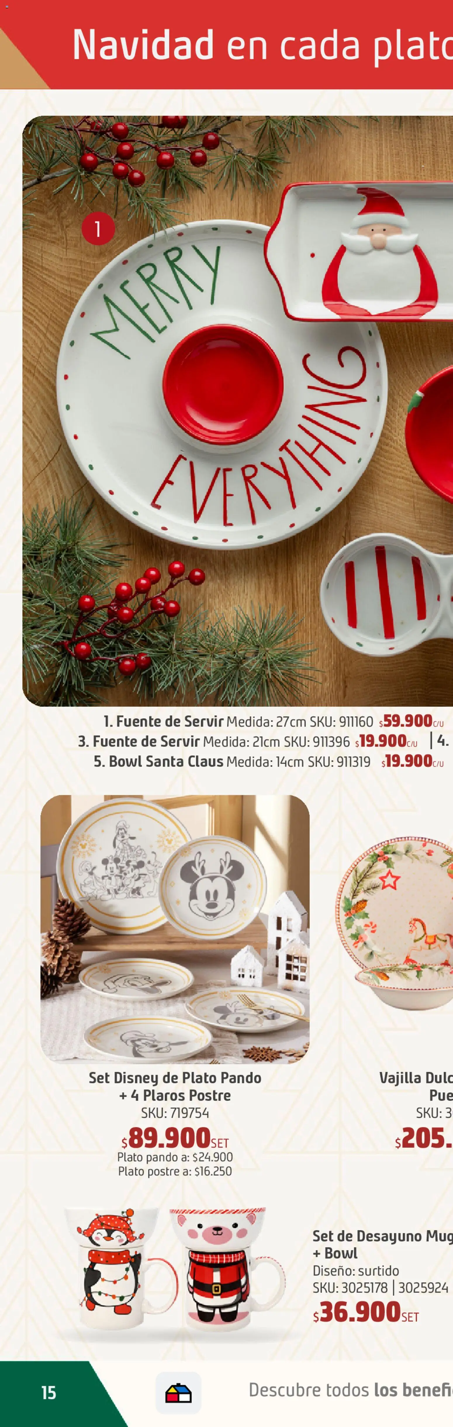 Homecenter revista - valida desde el 14.10.2025 | Página: 29