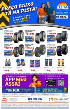 Encarte Assaí Atacadista - MG - Pré-Visualização do folheto da loja Assaí Atacadista, válido de 05.01.2026