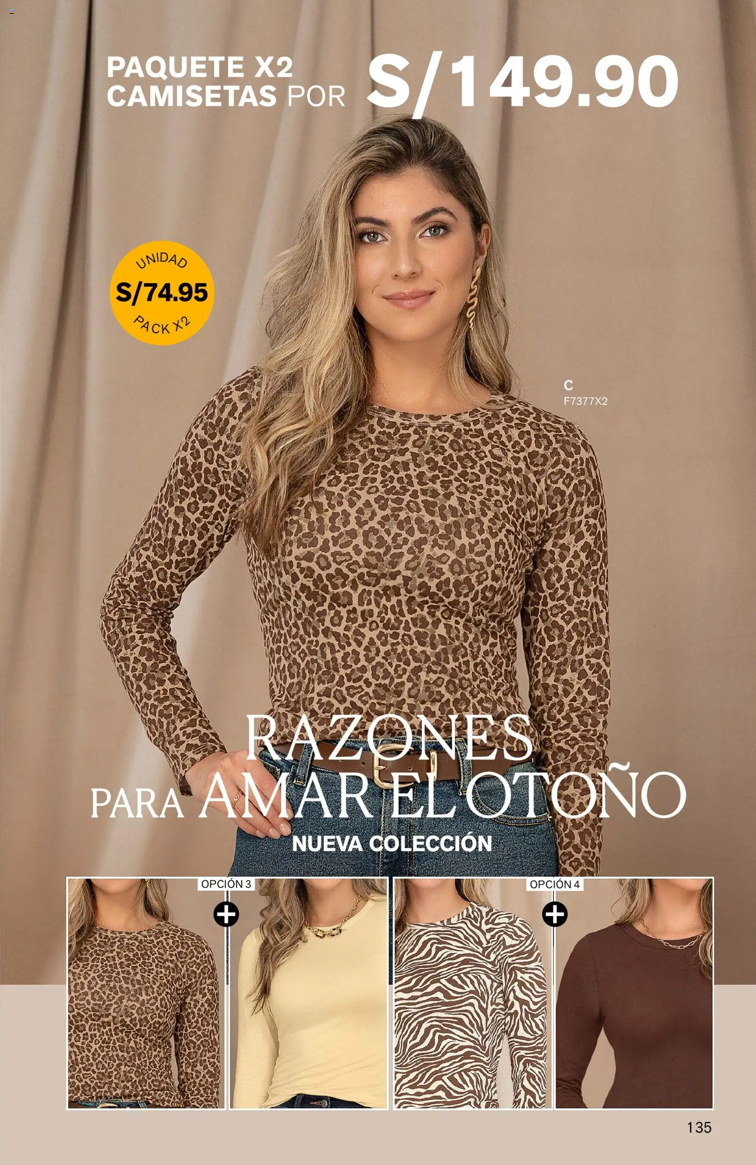 Catálogo Leonisa válido desde 07.04.2026 | Página: 135