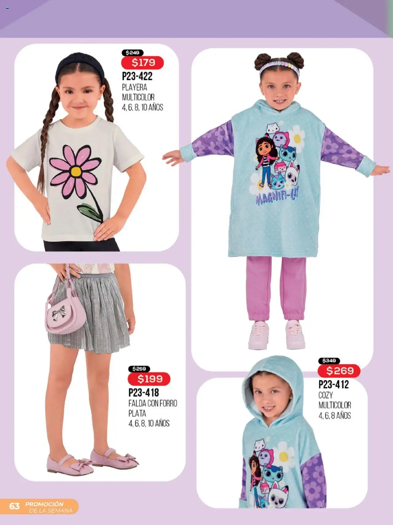 Nuevas ofertas de Cklass válidas en toda la República Mexicana desde el 01.10.2025. ¡Encuentra las mejores ofertas en Cklass - Catálogo Promoción De La Semana! | Página: 64 | Productos: Playera, Falda