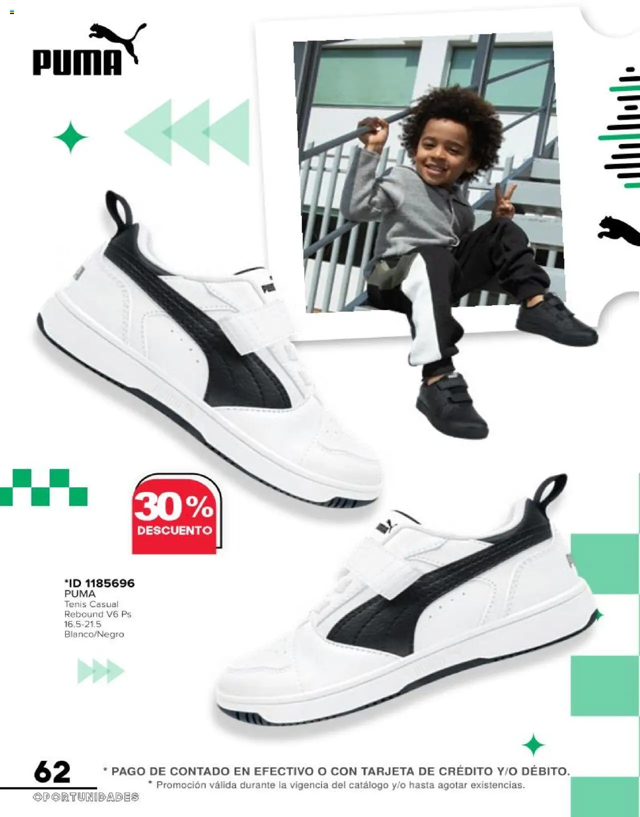 Nuevas ofertas de Price Shoes válidas en toda la República Mexicana desde el 22.05.2025. ¡Encuentra las mejores ofertas en Price Shoes -  Catálogo Oportunidades ! | Página: 62 | Productos: Tenis