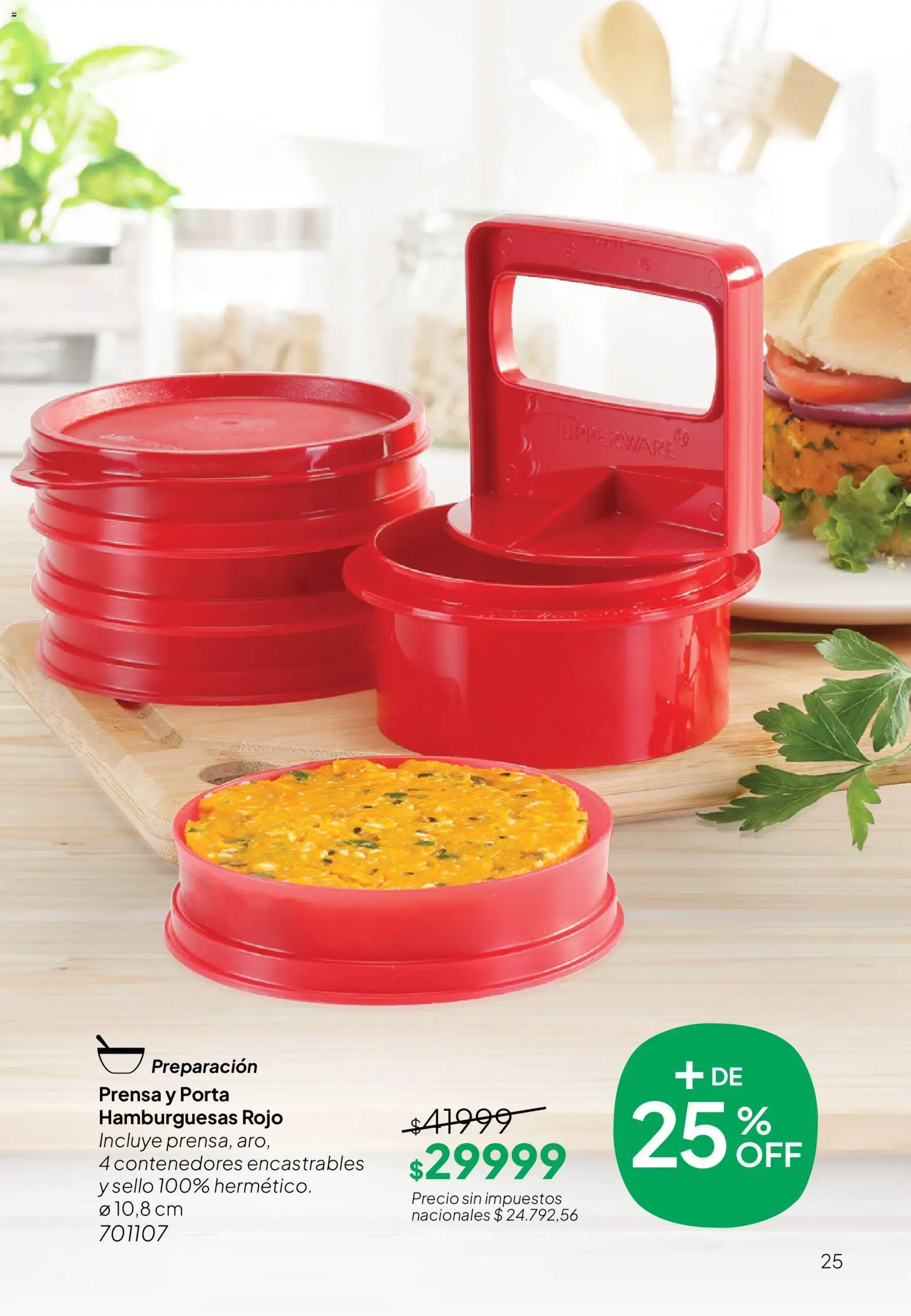 Tupperware Folleto │ válido desde el 28.04.2026 | Página: 26 | Productos: Prensa