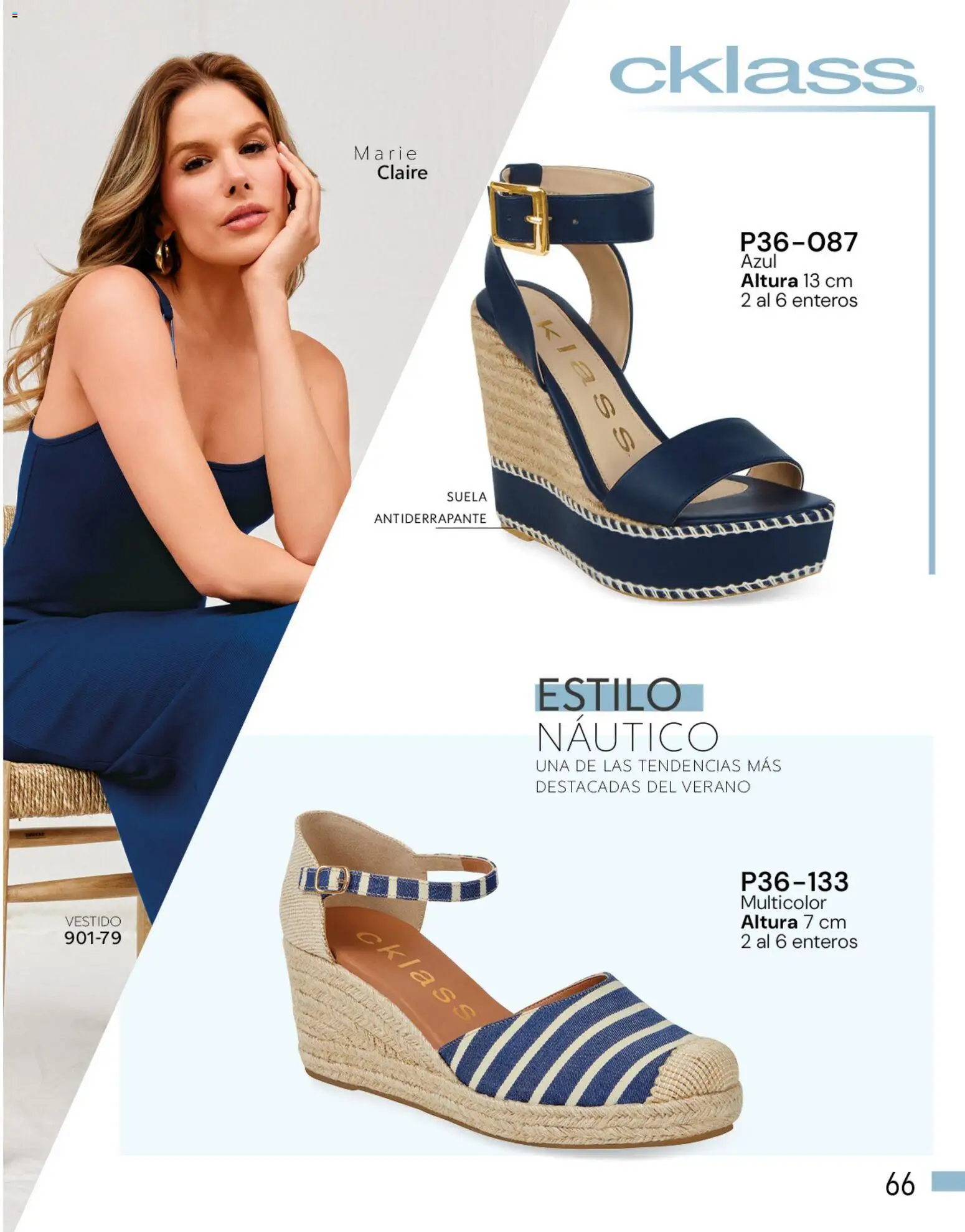 Nuevas ofertas de Cklass válidas en toda la República Mexicana desde el 05.03.2026. ¡Encuentra las mejores ofertas en Cklass catálogo Complemento Verano Ropa! | Página: 300 | Productos: Vestido