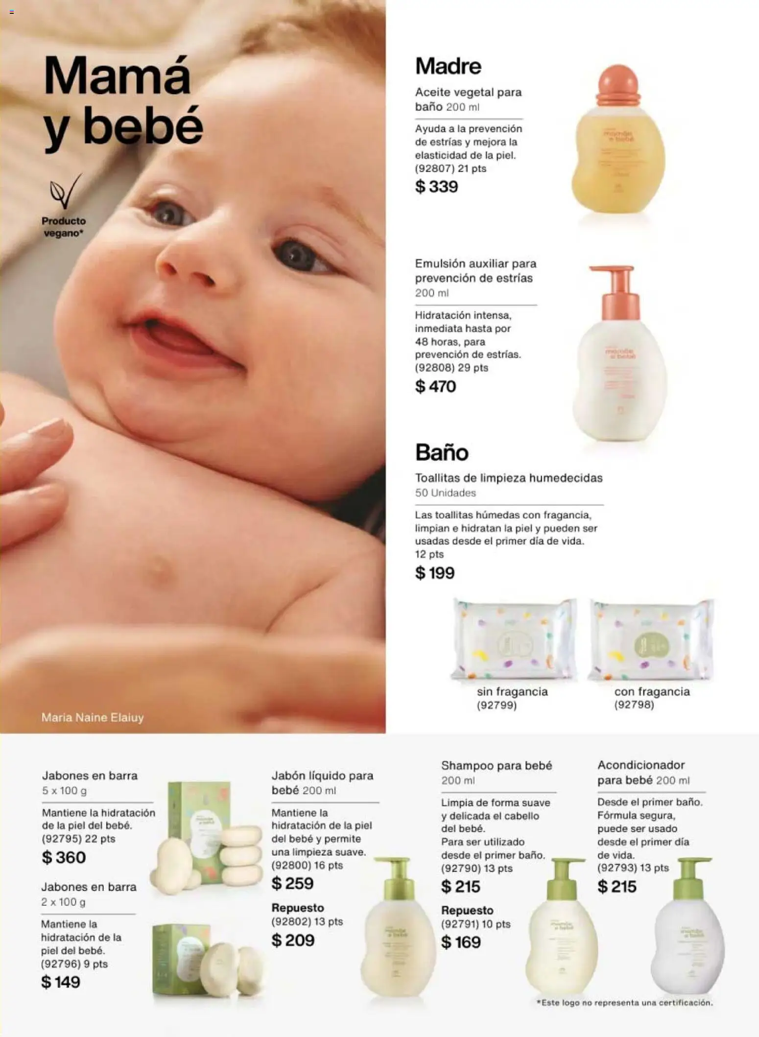 Nuevas ofertas de Natura válidas en toda la República Mexicana desde el 10.01.2026. ¡Encuentra las mejores ofertas en Natura campaña 2 2026! | Página: 171 | Productos: Aceite, Barra, Baño, Jabón