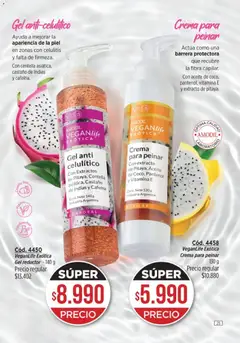 Vista previa Catálogo Amodil Campaña 4 válido desde el 01.03.2026 | Página: 25 | Productos: Aceite, Crema