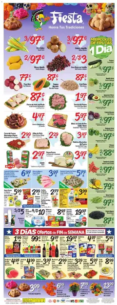 Preview of Fiesta Mart weekly ads valid from 29.10.2025